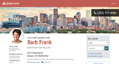 Desktop Screenshot of barbfrank.com