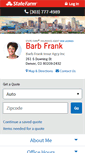 Mobile Screenshot of barbfrank.com